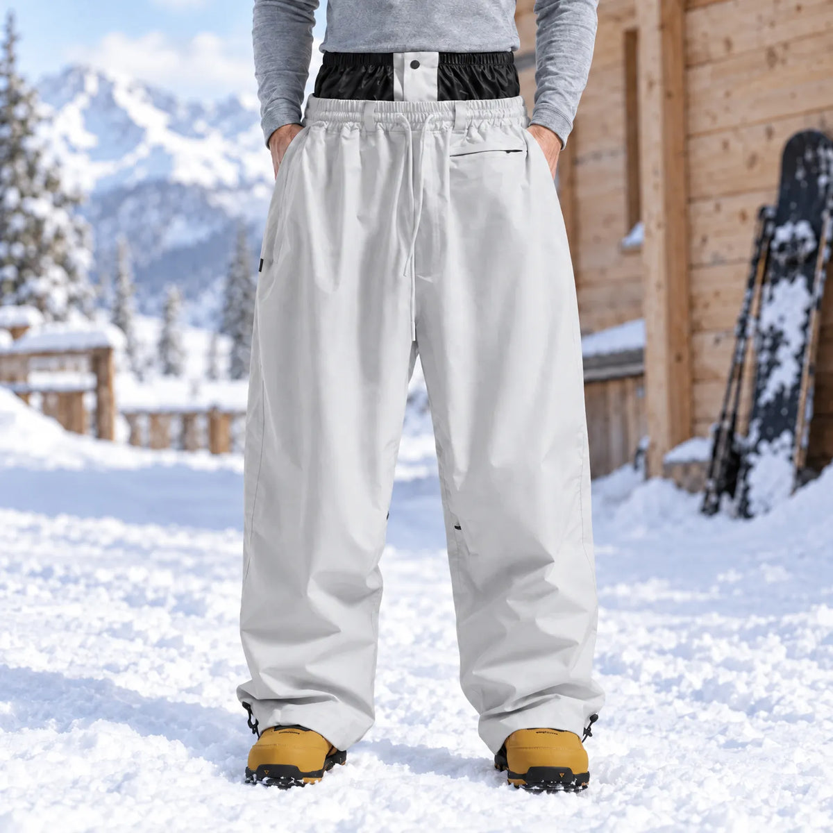 Baggy Winter Snowboard Pants