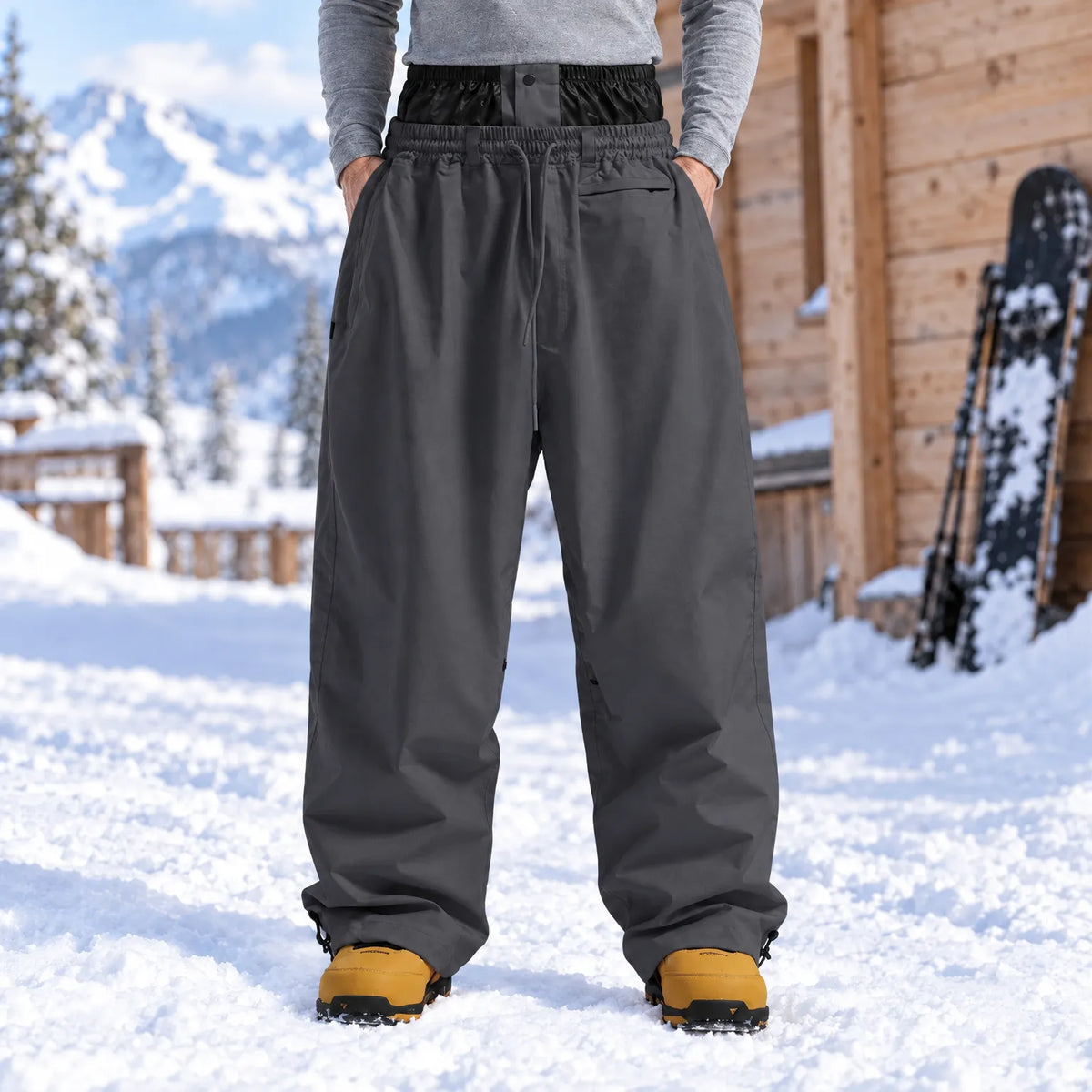 Baggy Winter Snowboard Pants