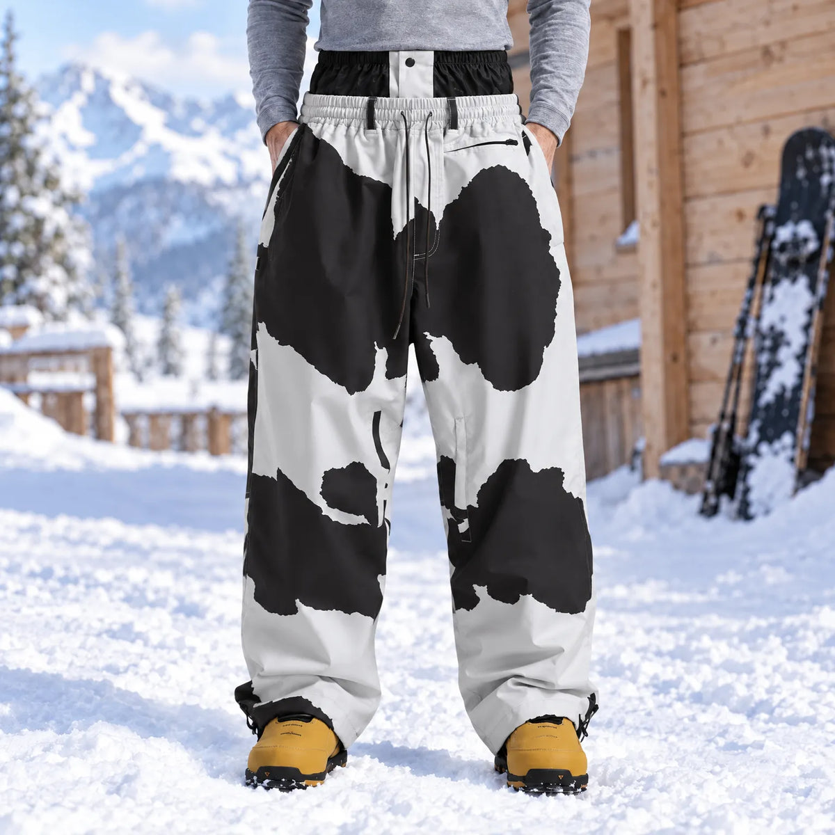 Baggy Winter Snowboard Pants