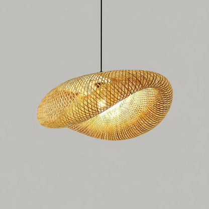 Bamboo Pendant Lamp | Contemporary Kitchen Pendant Lighting