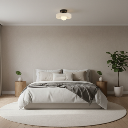 Bauhaus Ceiling Lamp | Modern LED Ceiling Light Fixture