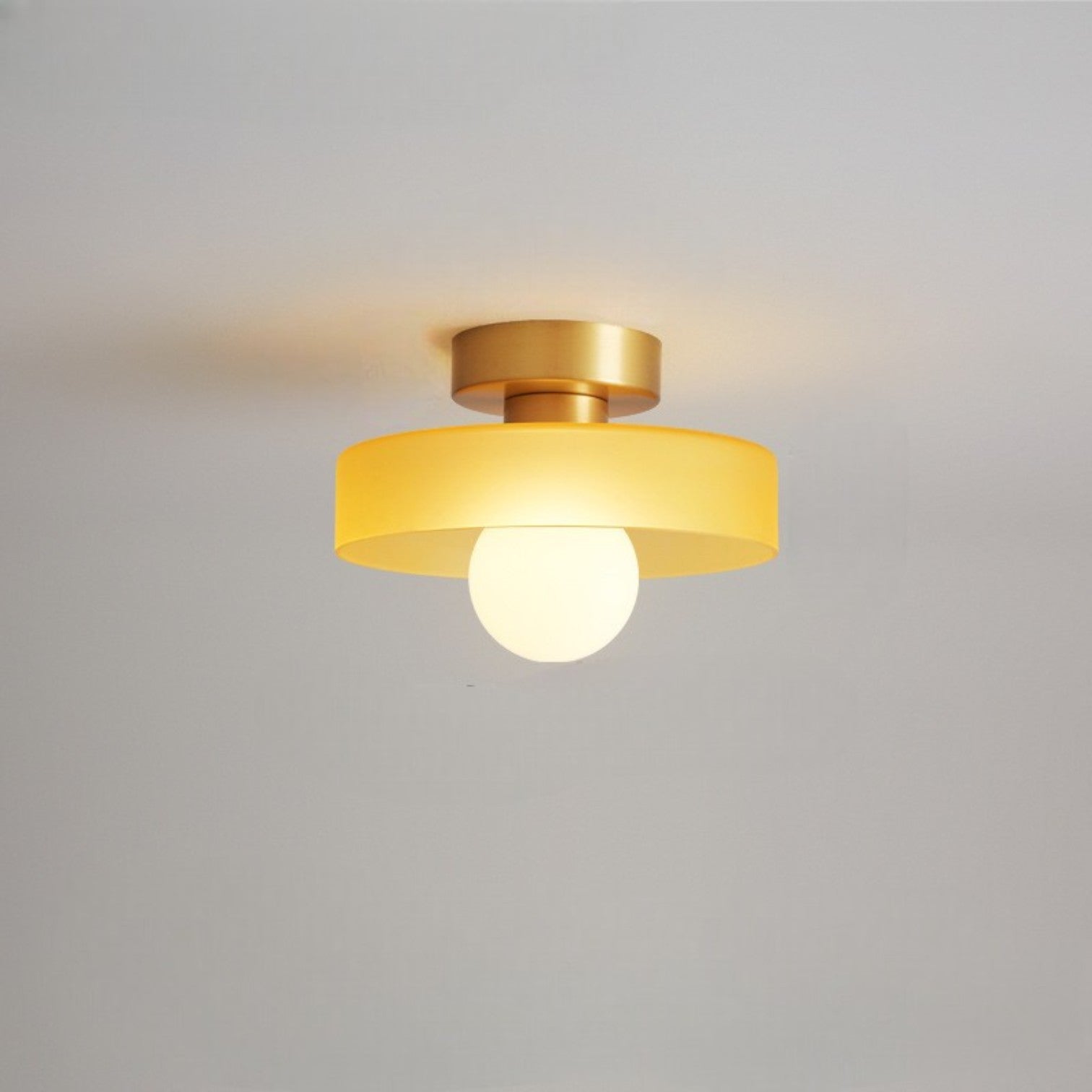 Bauhaus Ceiling Lamp | Modern LED Ceiling Light Fixture 8