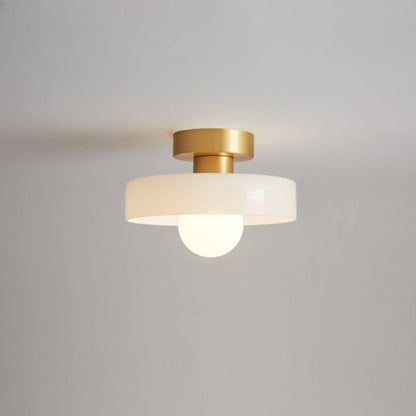 Bauhaus Ceiling Lamp | Modern LED Ceiling Light Fixture 9