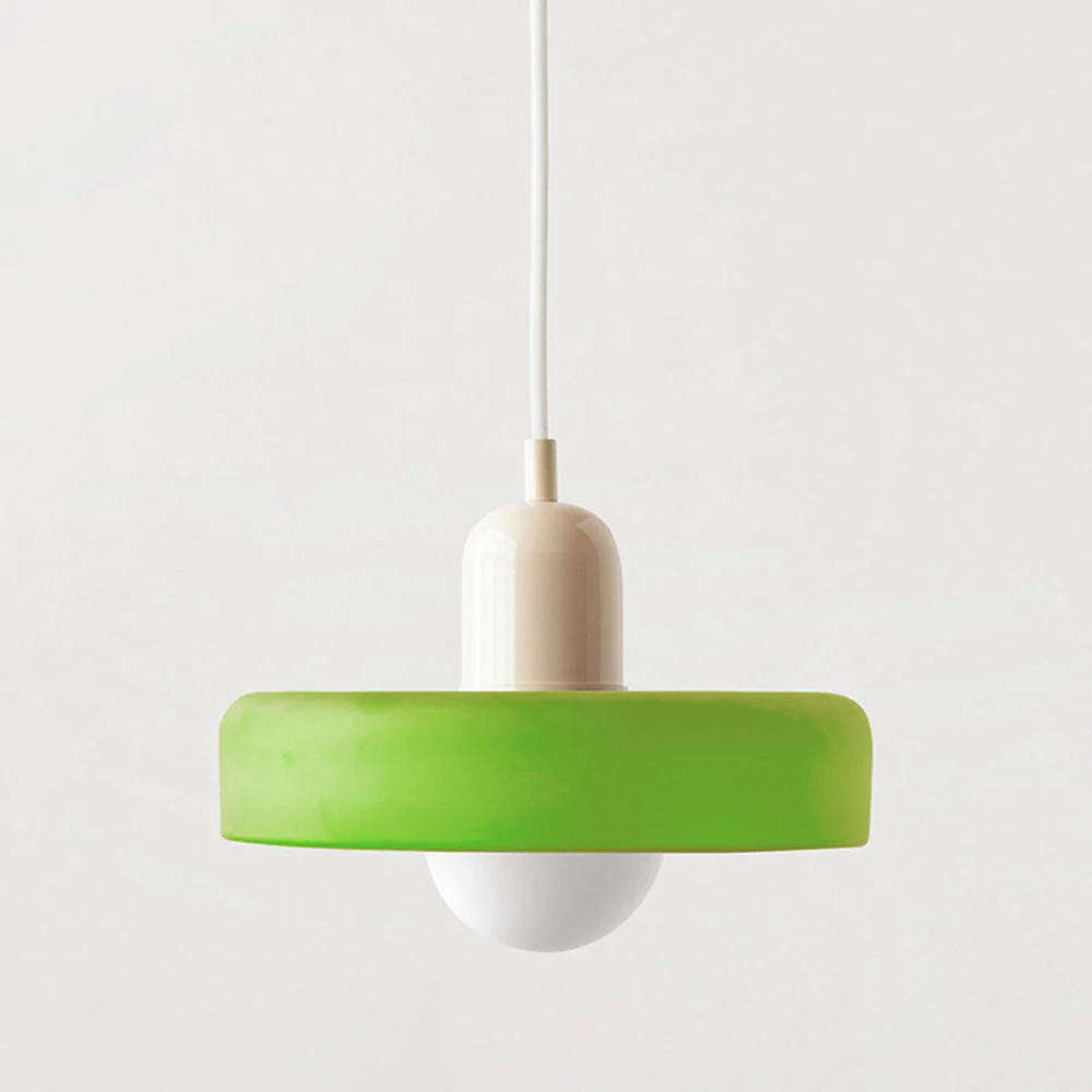 Bauhaus Colored Glass Pendant Lamp | Kitchen Pendant Lighting 17