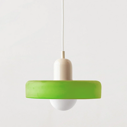 Bauhaus Colored Glass Pendant Lamp | Kitchen Pendant Lighting 17