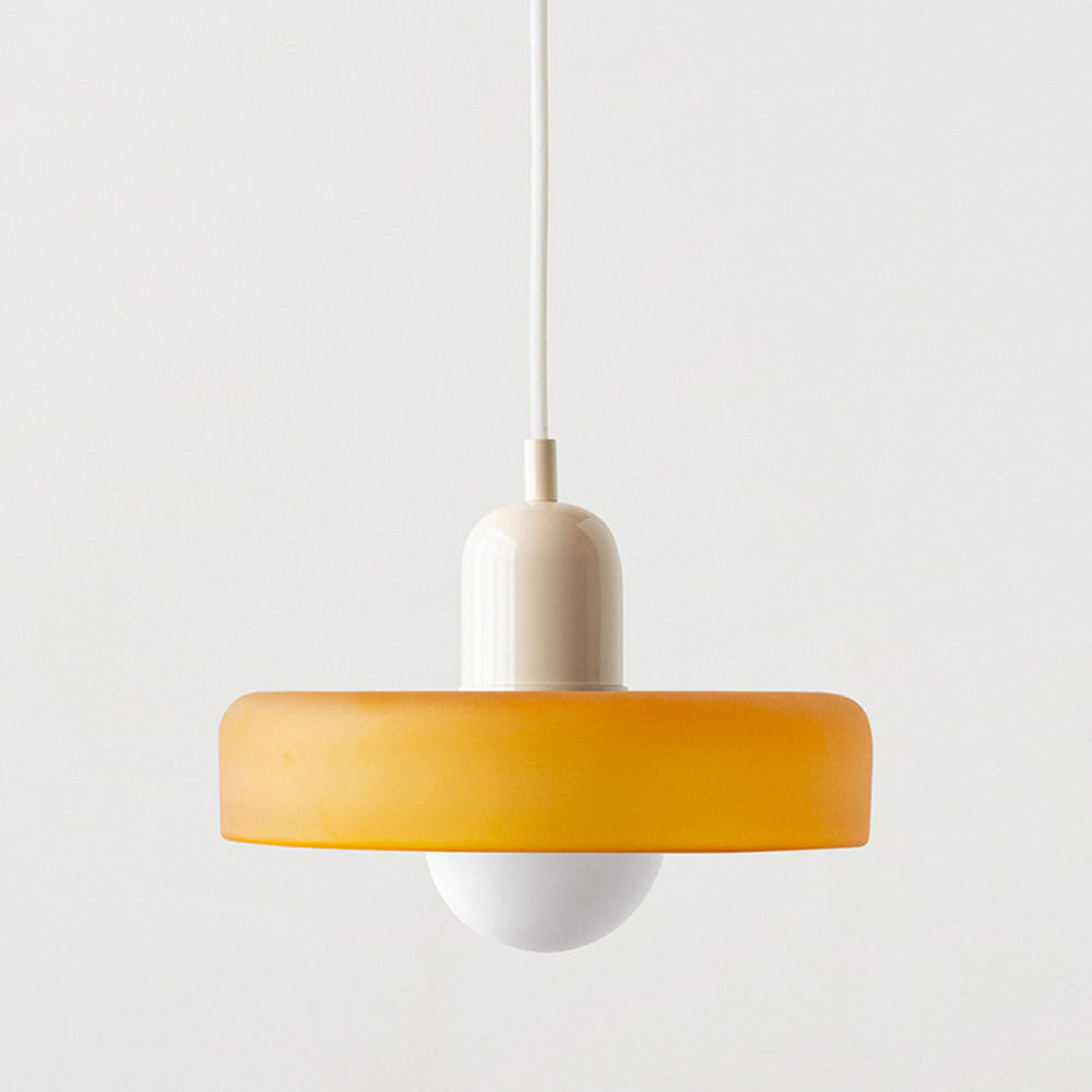 Bauhaus Colored Glass Pendant Lamp | Kitchen Pendant Lighting 18