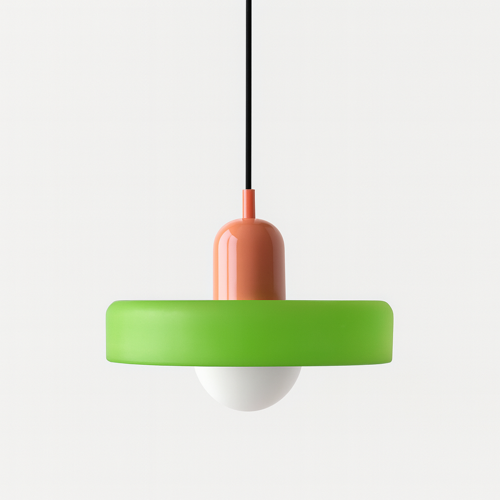 Bauhaus Colored Glass Pendant Lamp | Kitchen Pendant Lighting 19
