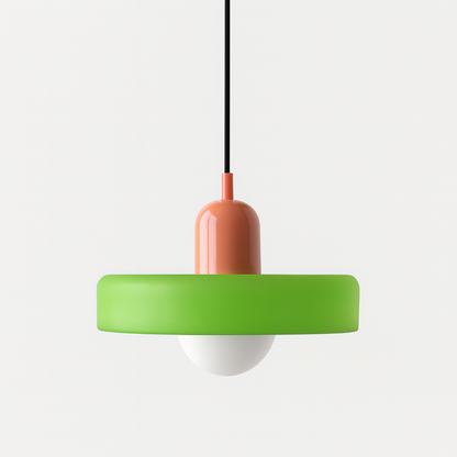 Bauhaus Colored Glass Pendant Lamp | Kitchen Pendant Lighting 19