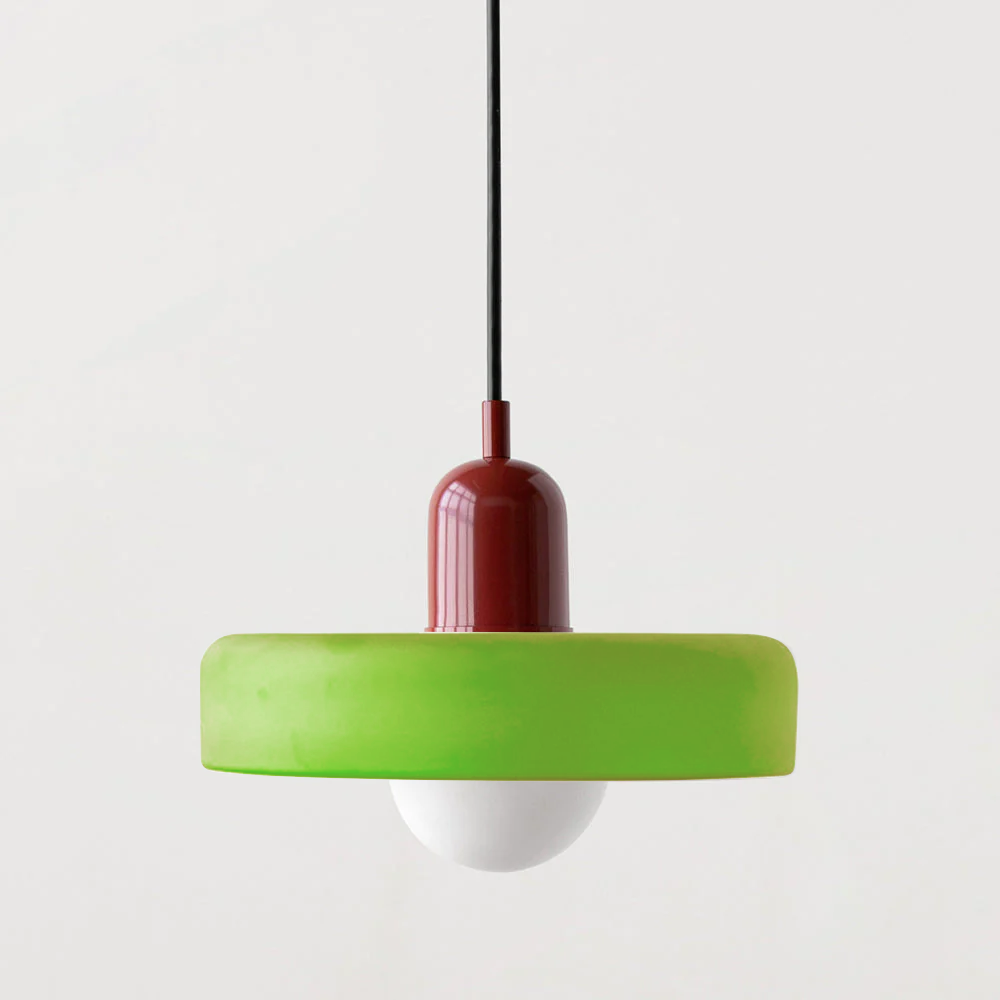 Bauhaus Colored Glass Pendant Lamp | Kitchen Pendant Lighting 22