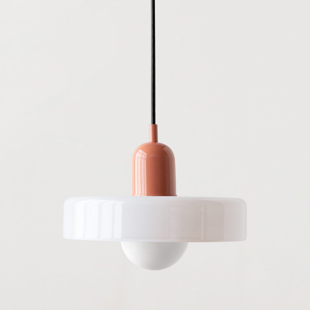 Bauhaus Colored Glass Pendant Lamp | Kitchen Pendant Lighting 23