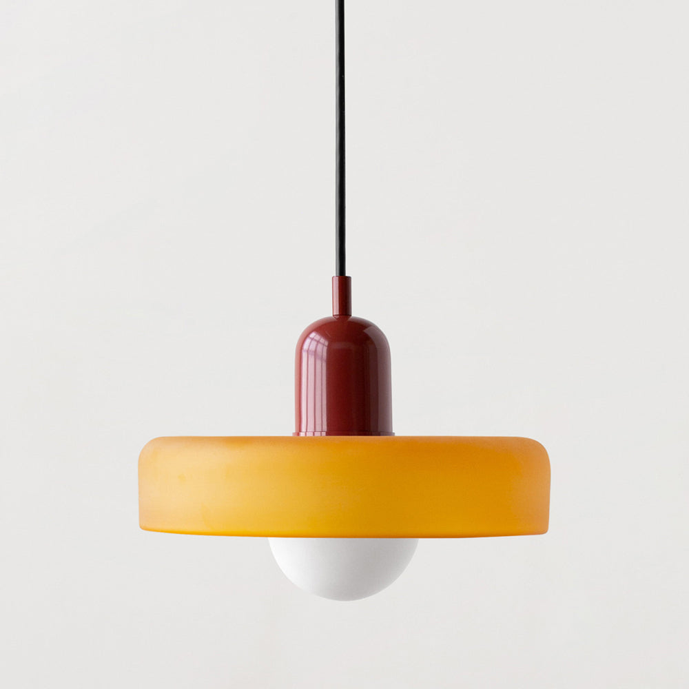 Bauhaus Colored Glass Pendant Lamp | Kitchen Pendant Lighting 25
