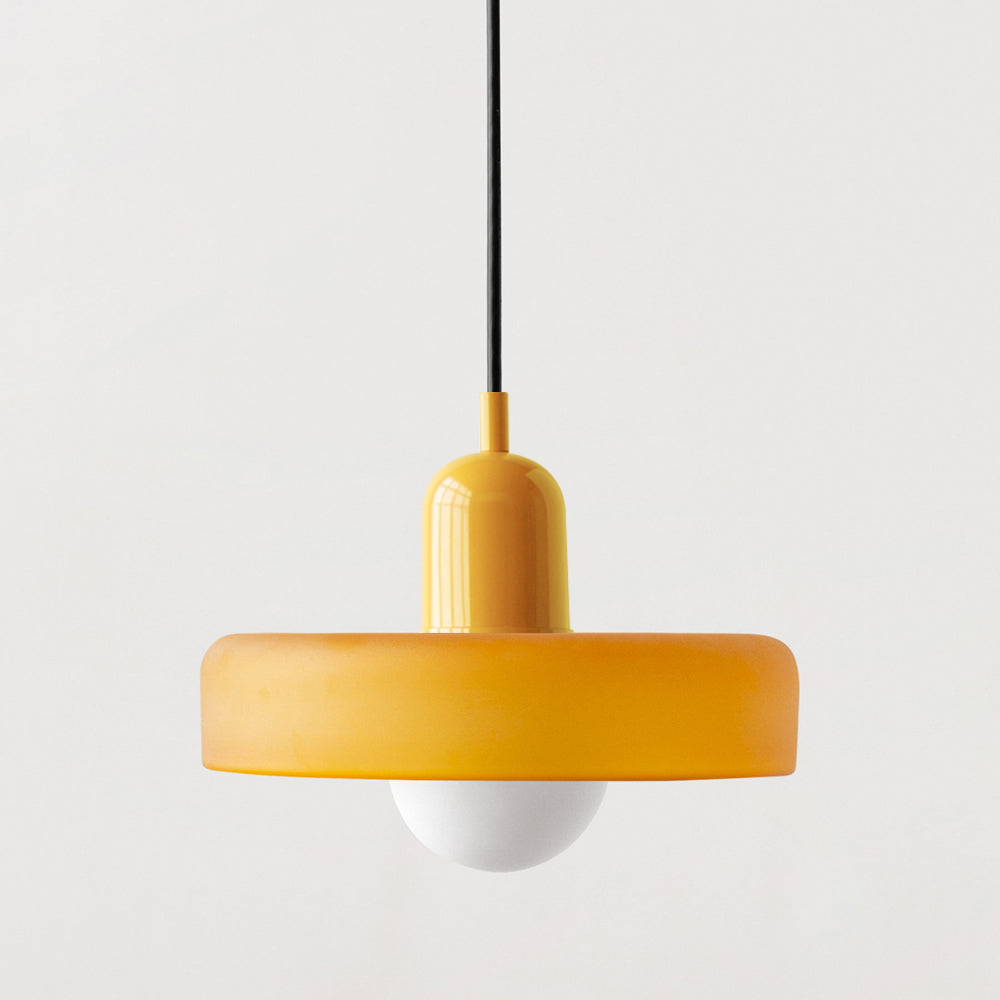 Bauhaus Colored Glass Pendant Lamp | Kitchen Pendant Lighting 28