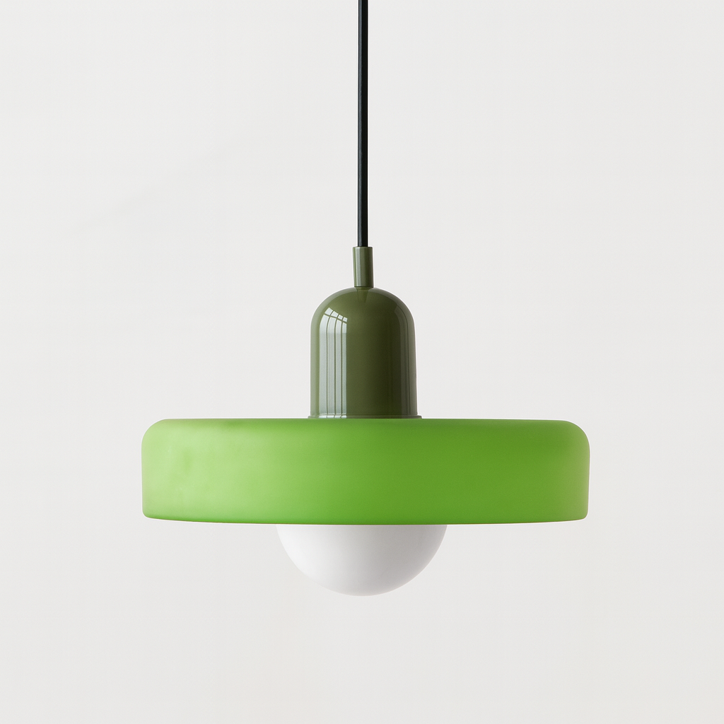 Bauhaus Colored Glass Pendant Lamp | Kitchen Pendant Lighting 29