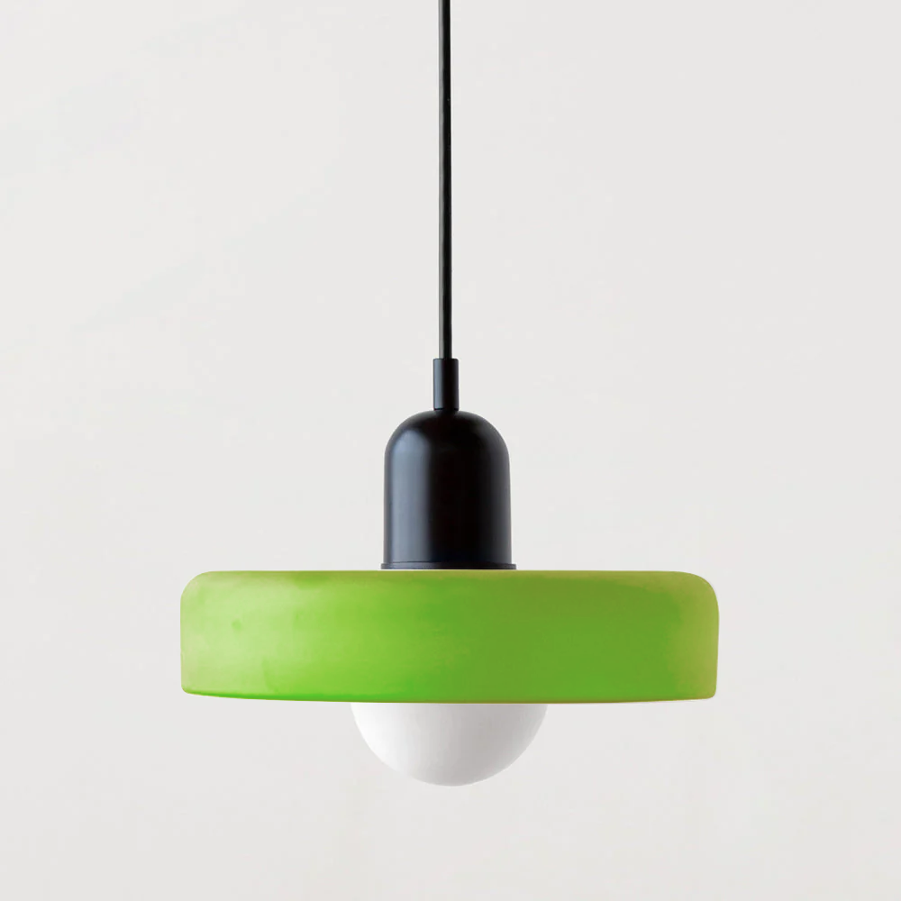 Bauhaus Colored Glass Pendant Lamp | Kitchen Pendant Lighting 30