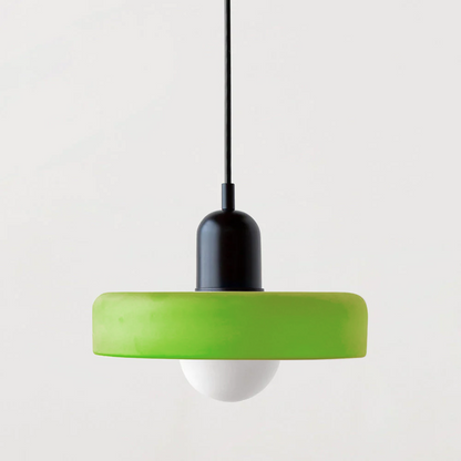 Bauhaus Colored Glass Pendant Lamp | Kitchen Pendant Lighting 30