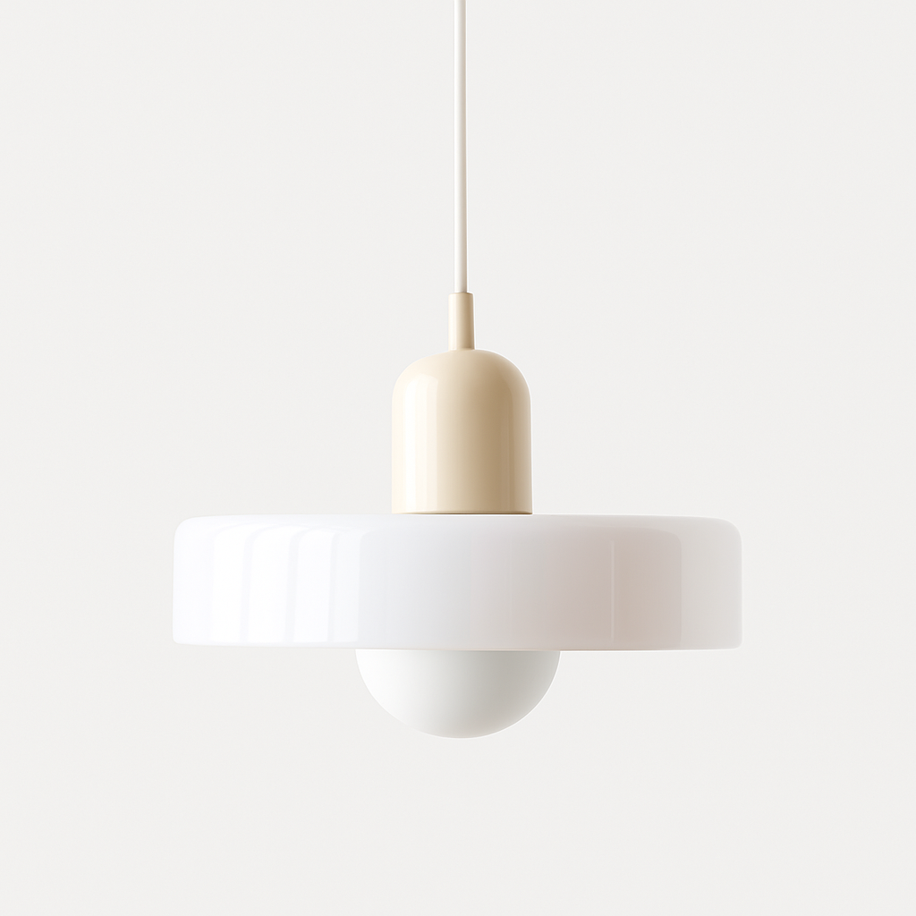 Bauhaus Colored Glass Pendant Lamp | Kitchen Pendant Lighting 31