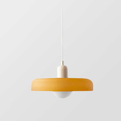 Bauhaus Style Coloured Glass Pendant Light | Luminor