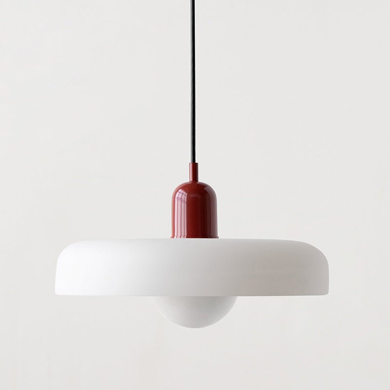 Bauhaus Style Coloured Glass Pendant Light | Luminor