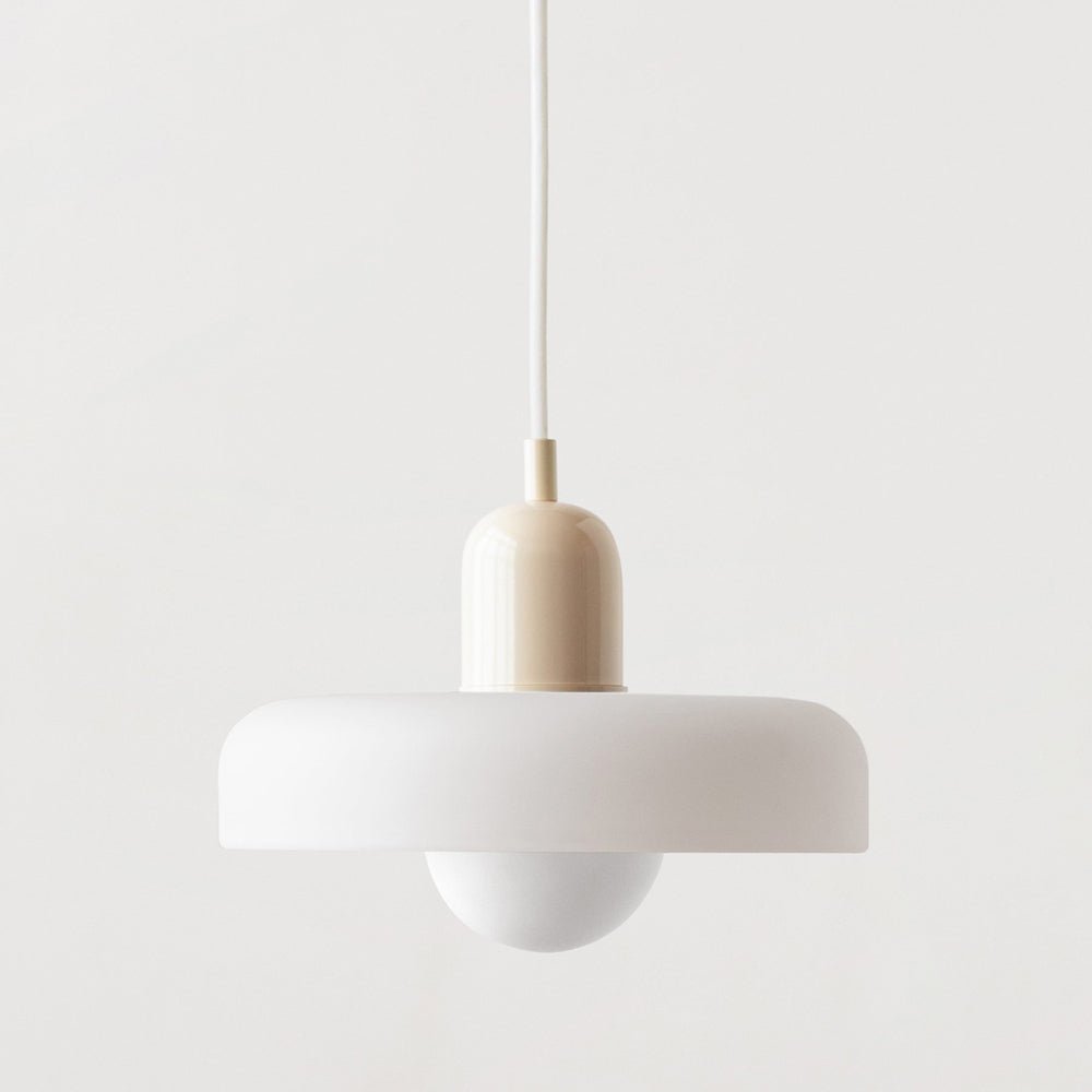 Bauhaus Style Coloured Glass Pendant Light | Luminor