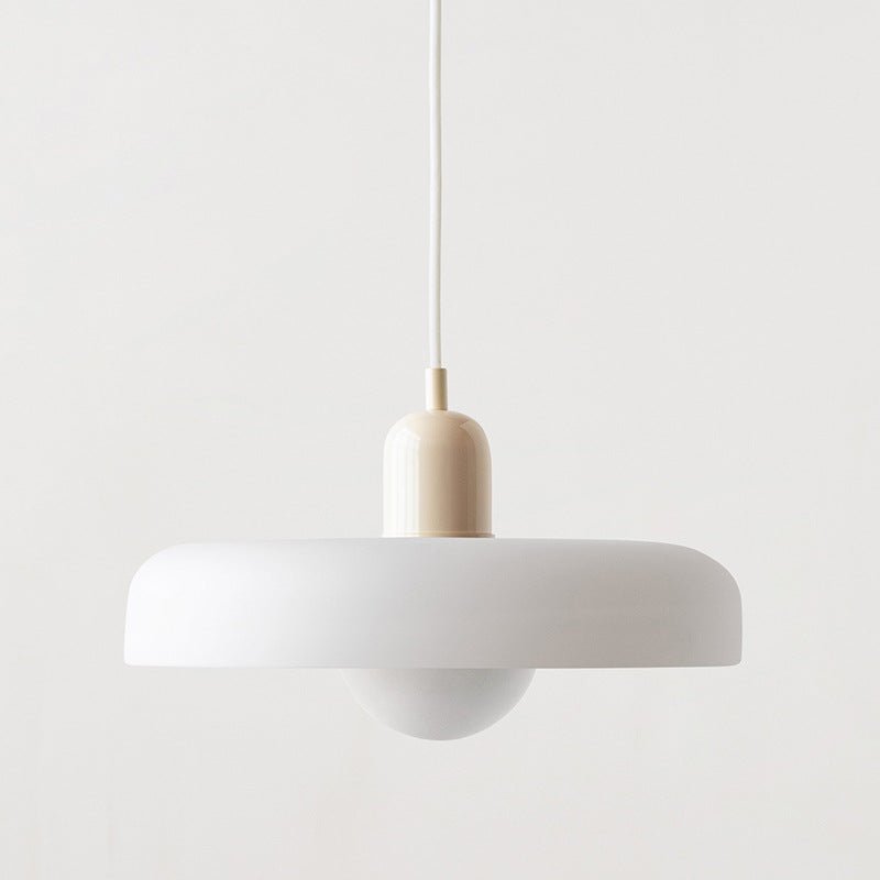 Bauhaus Style Coloured Glass Pendant Light | Luminor