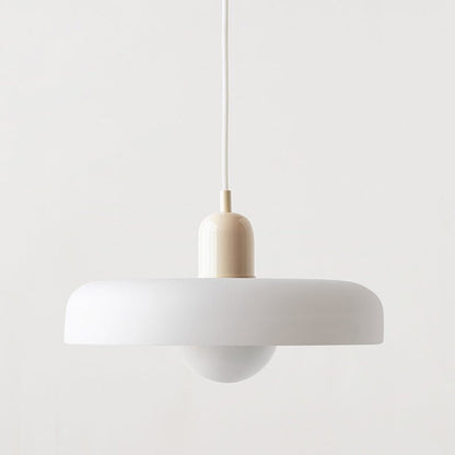 Bauhaus Style Coloured Glass Pendant Light | Luminor