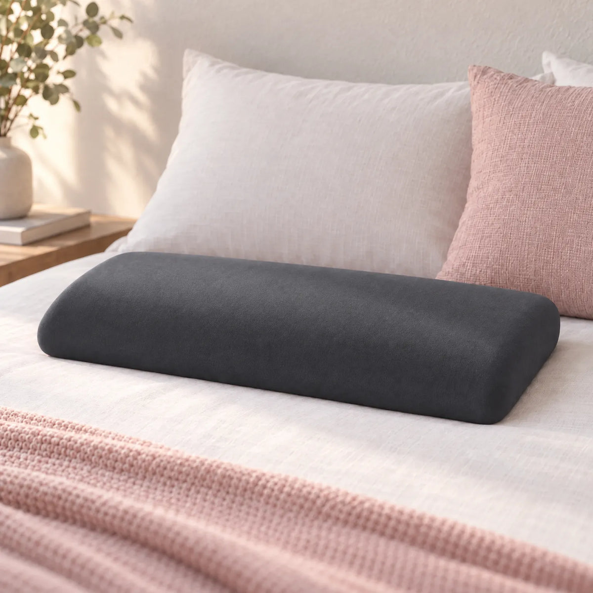 Bed-Use Sleeping Lumbar Pillow