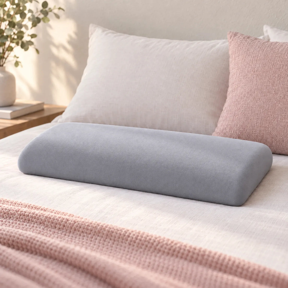 Bed-Use Sleeping Lumbar Pillow