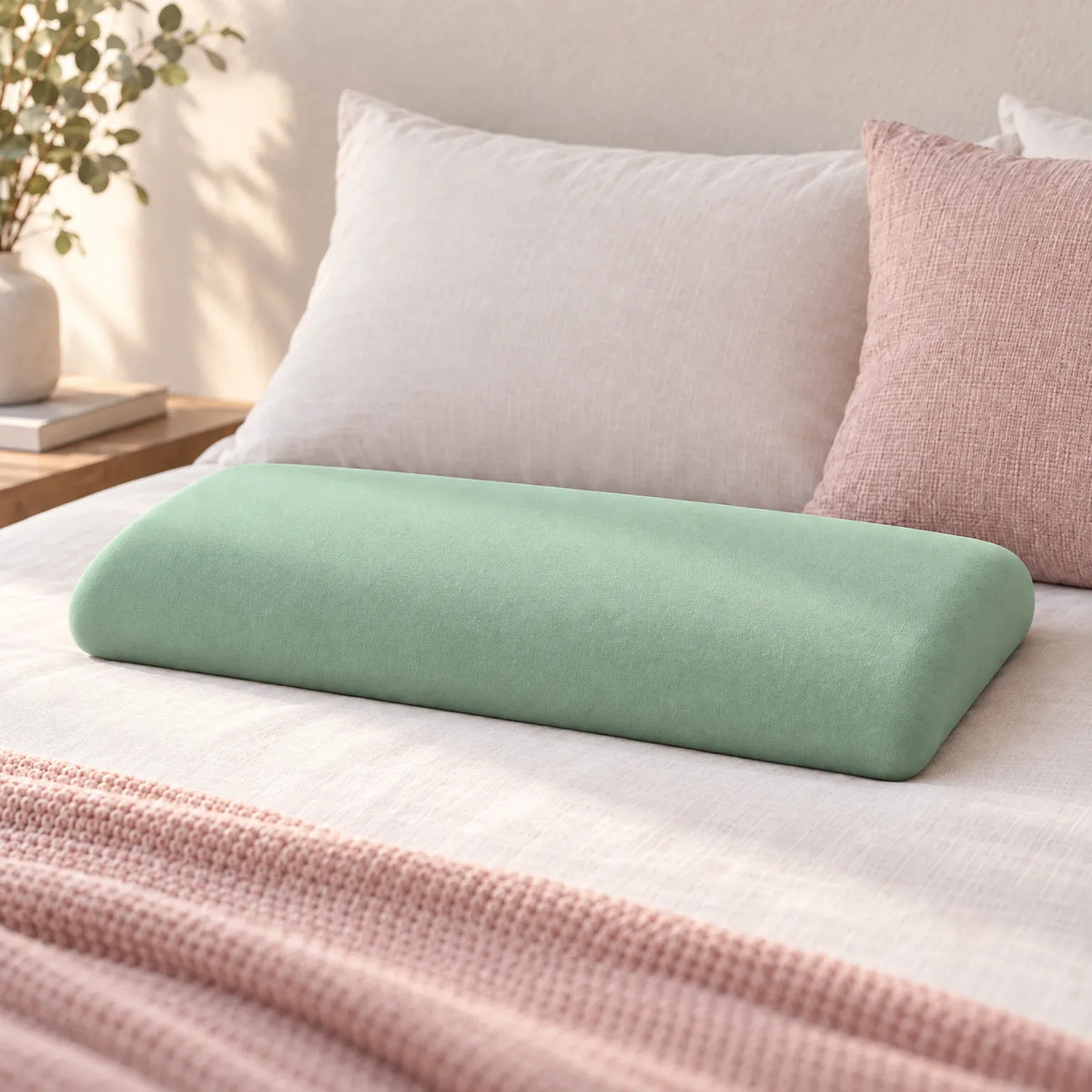 Bed-Use Sleeping Lumbar Pillow
