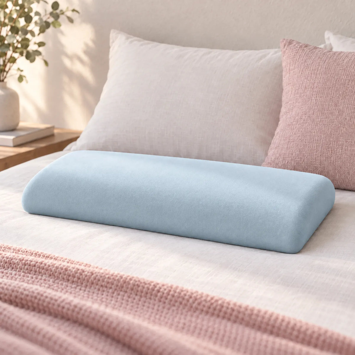 Bed-Use Sleeping Lumbar Pillow