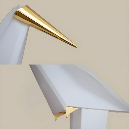 Bird Shape LED Metal Floor Lamp Modern Interior Lighting | Corvexa
