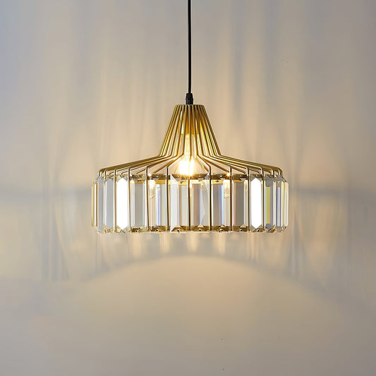 Black Crystal Nordic Style Pendant Light | Urelix