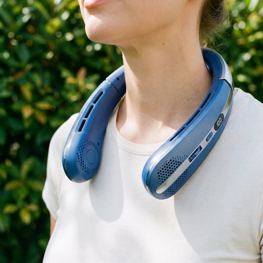 Bladeless Portable Neck Fan | AeroNeck