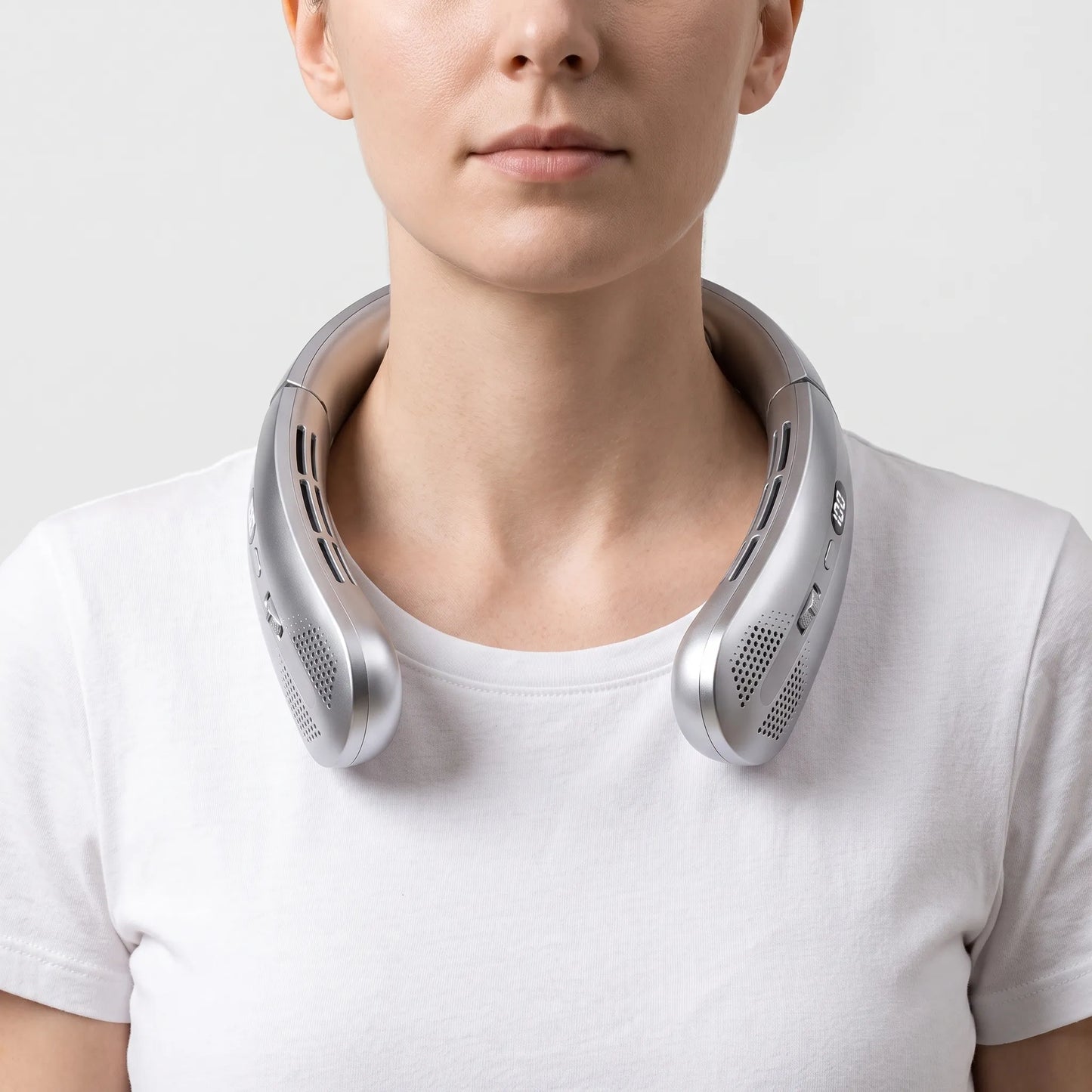 Bladeless Portable Neck Fan | AeroNeck