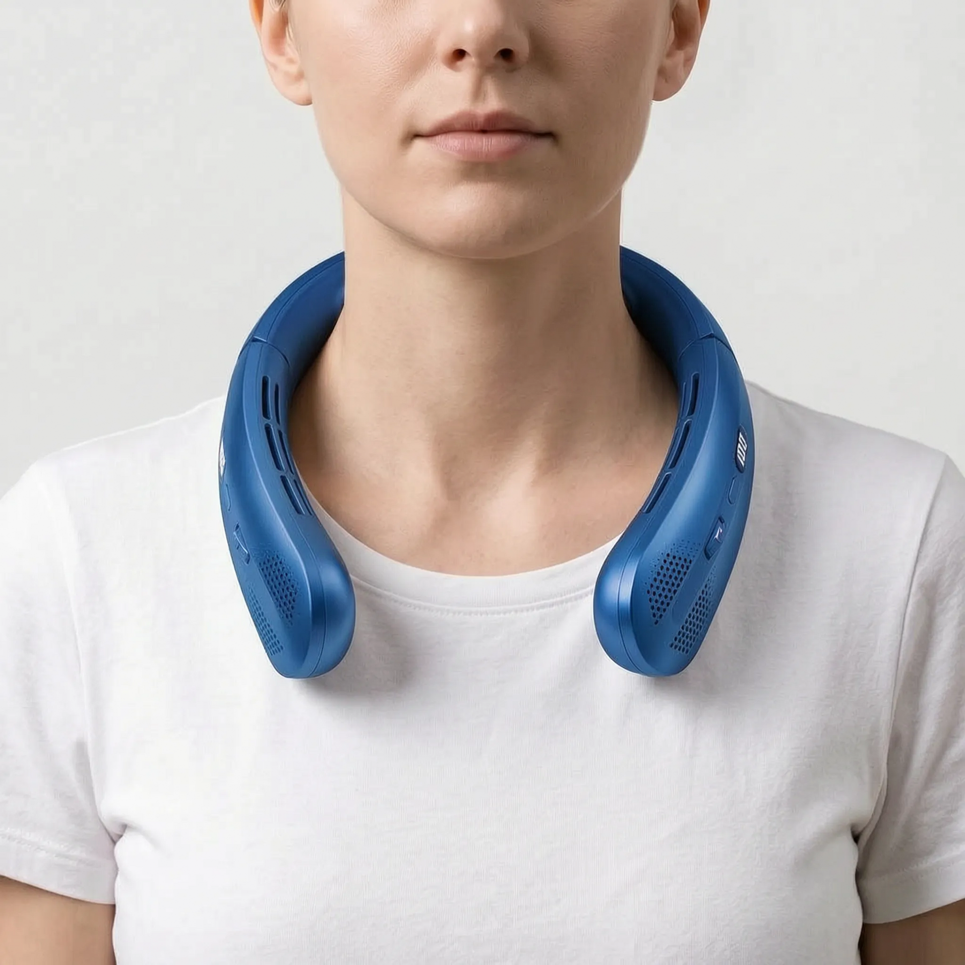 Bladeless Portable Neck Fan | AeroNeck