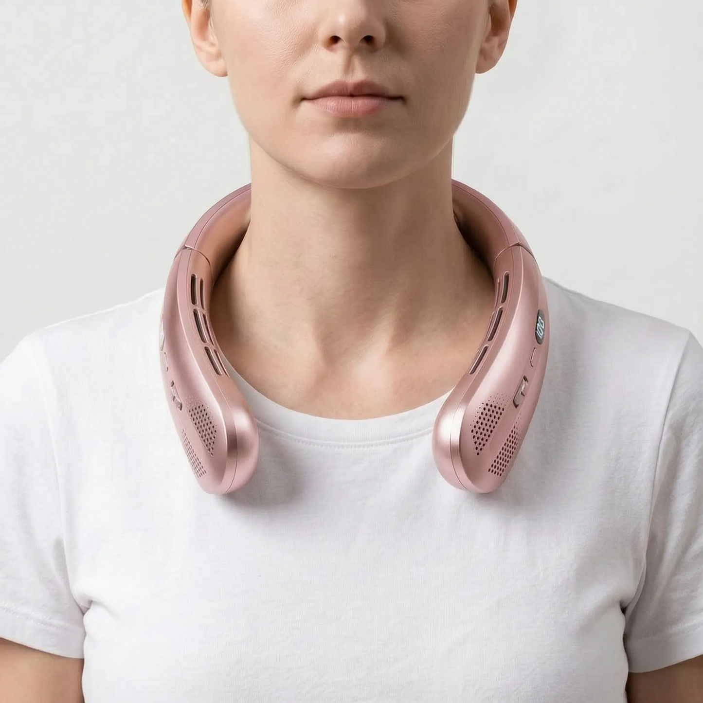Bladeless Portable Neck Fan | AeroNeck