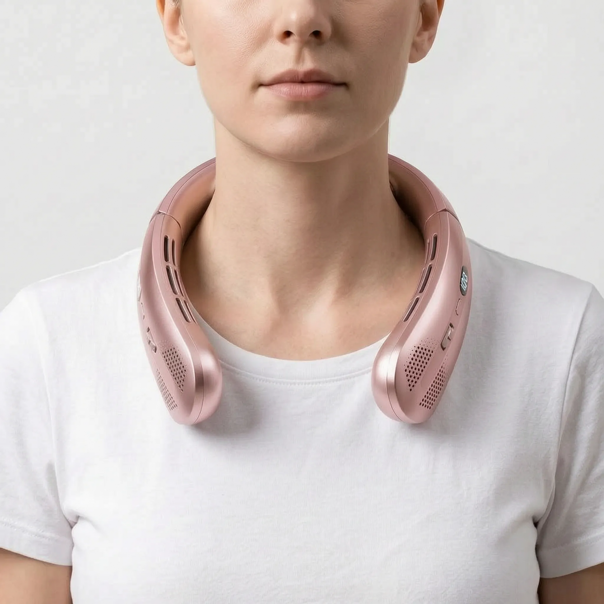 Bladeless Portable Neck Fan | AeroNeck