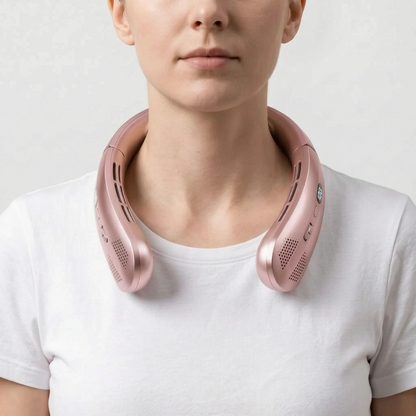Bladeless Portable Neck Fan | AeroNeck