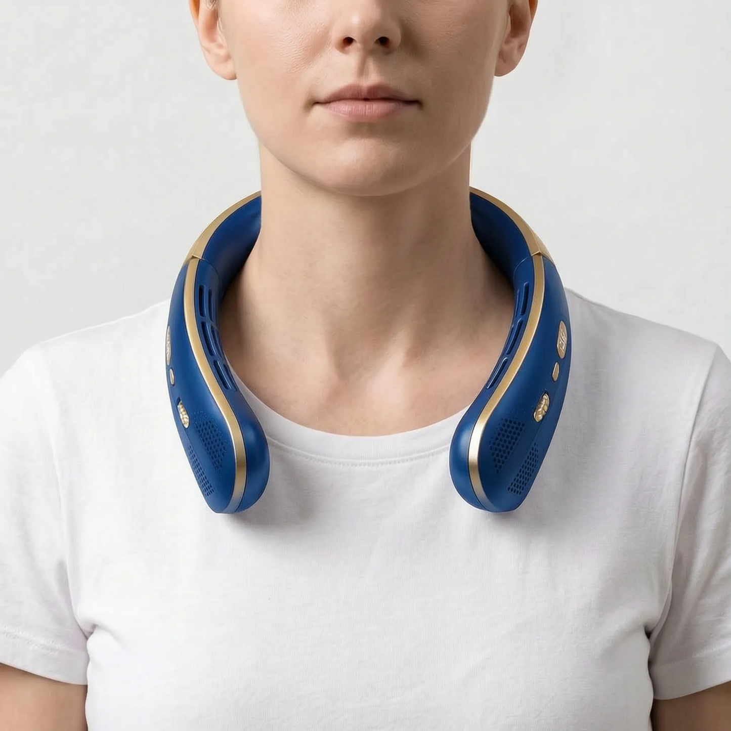 Bladeless Portable Neck Fan | AeroNeck