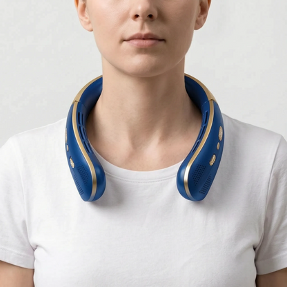 Bladeless Portable Neck Fan | AeroNeck