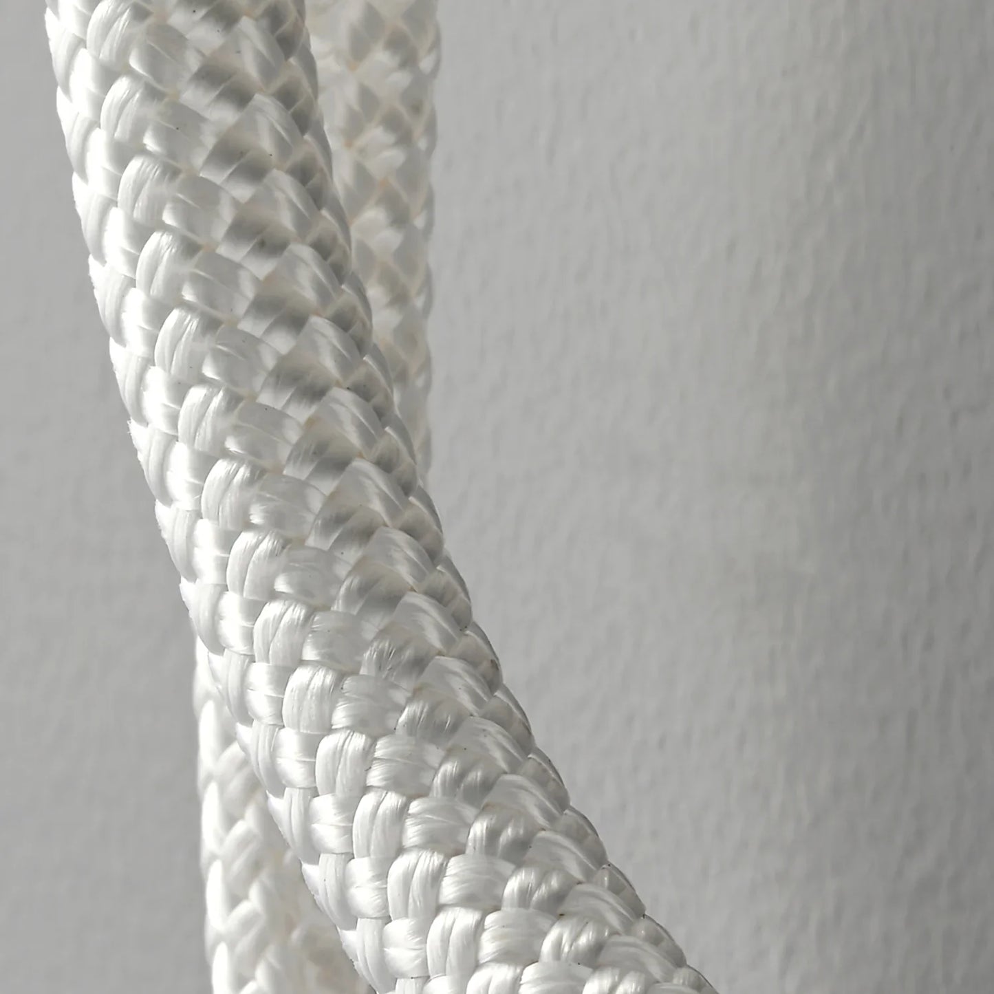 Braided Silicone Rope Wall Light for Modern Rooms | Raynora