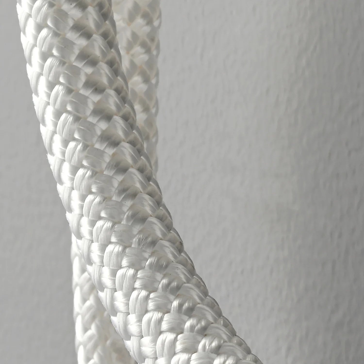 Braided Silicone Rope Wall Light for Modern Rooms | Raynora