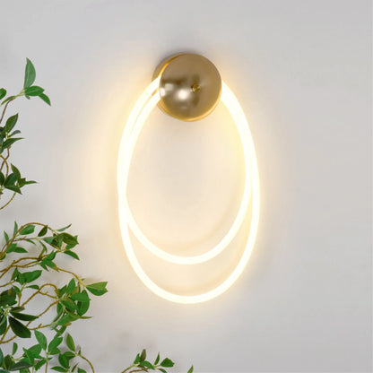 Braided Silicone Rope Wall Light for Modern Rooms | Raynora