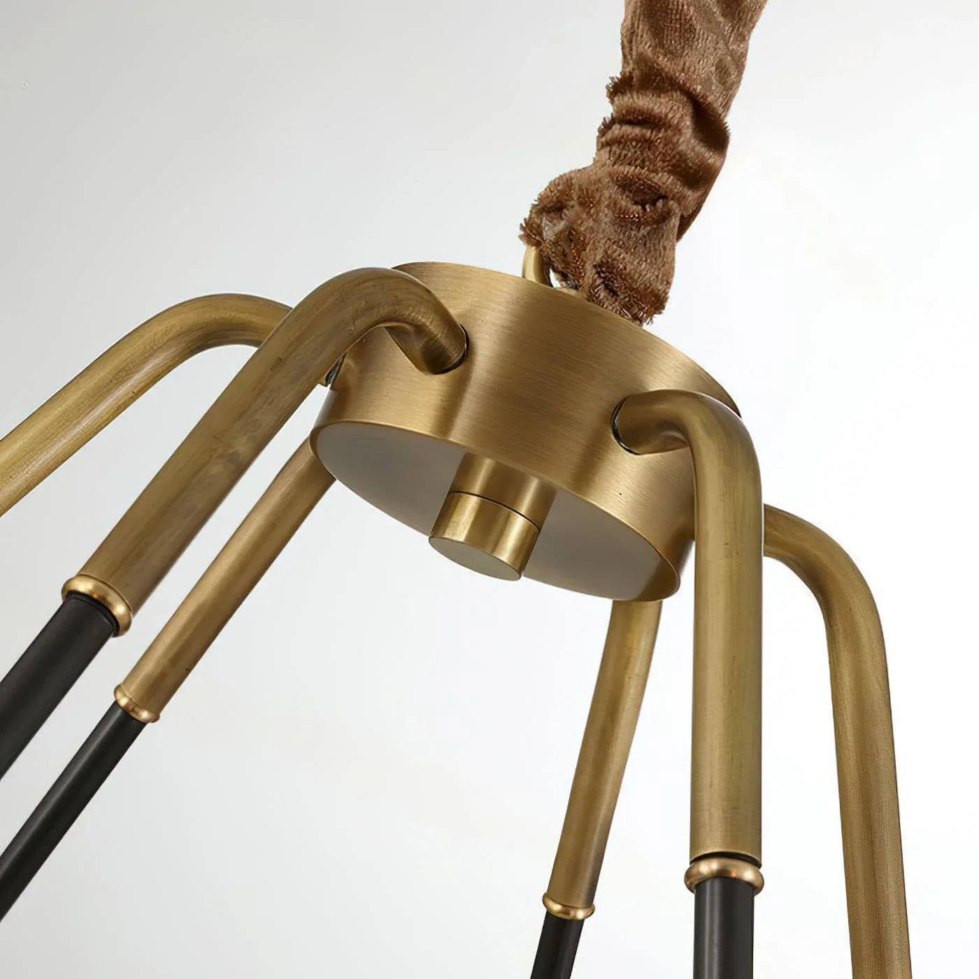 Brass Frame Chandelier for Contemporary Interiors | Lumiraq