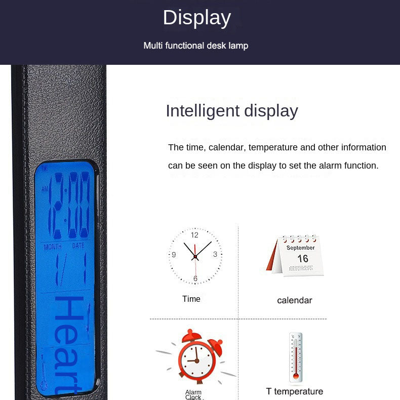 LumaLite Smart Desk Lamp