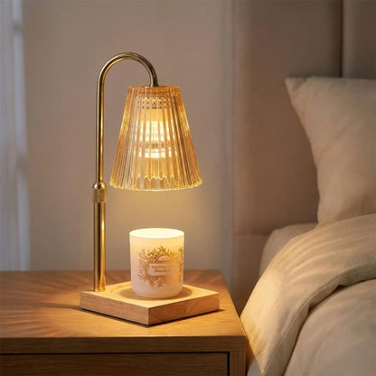 Candle Warmer Lamp Dimmable Adjustable Height Timer