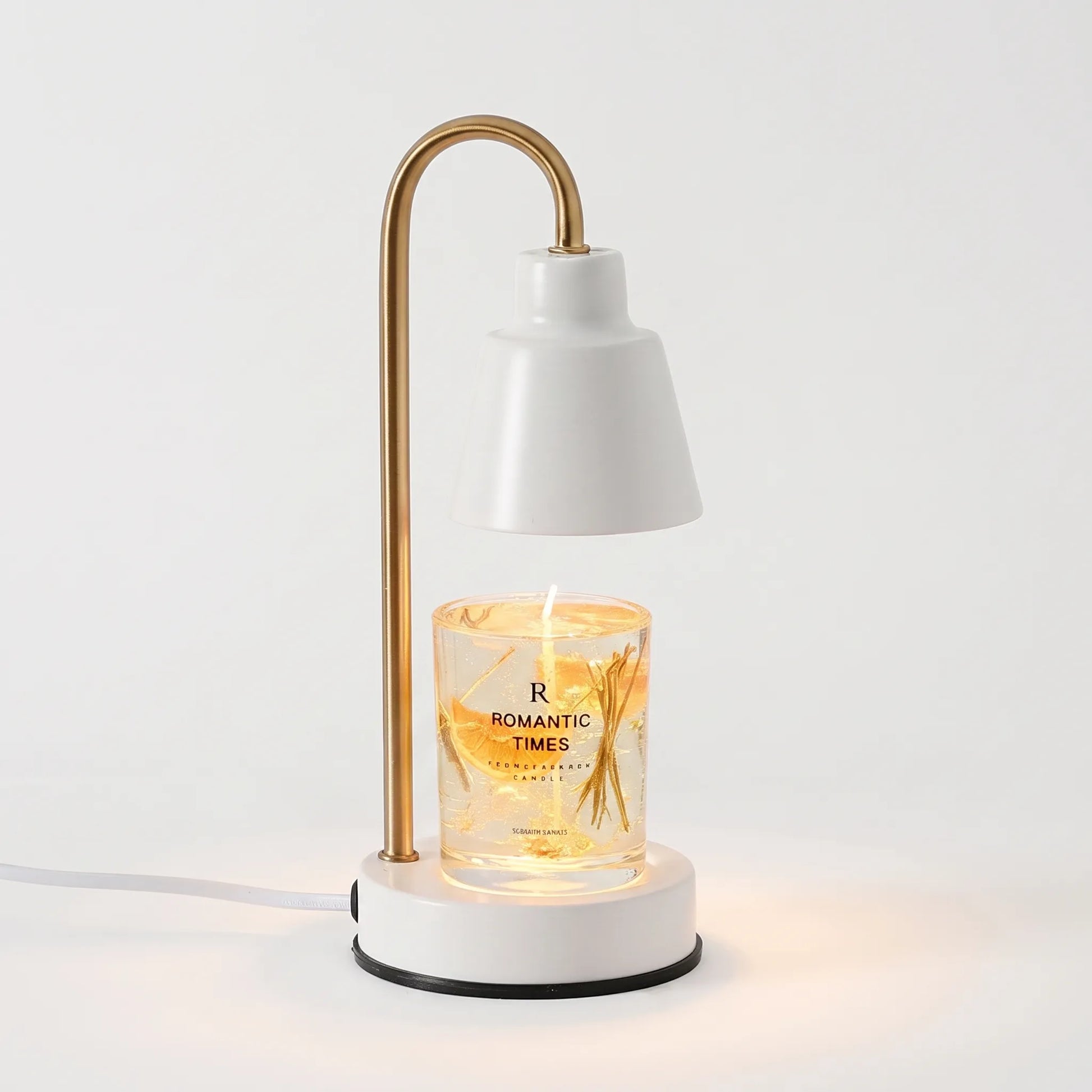 Candle Warmer Lamp Dimmable Metal Design