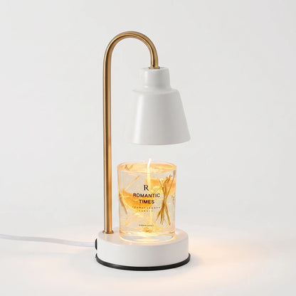 Candle Warmer Lamp Dimmable Metal Design