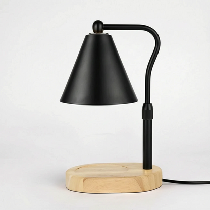 Candle Warmer Lamp with Adjustable Height and Dimmer