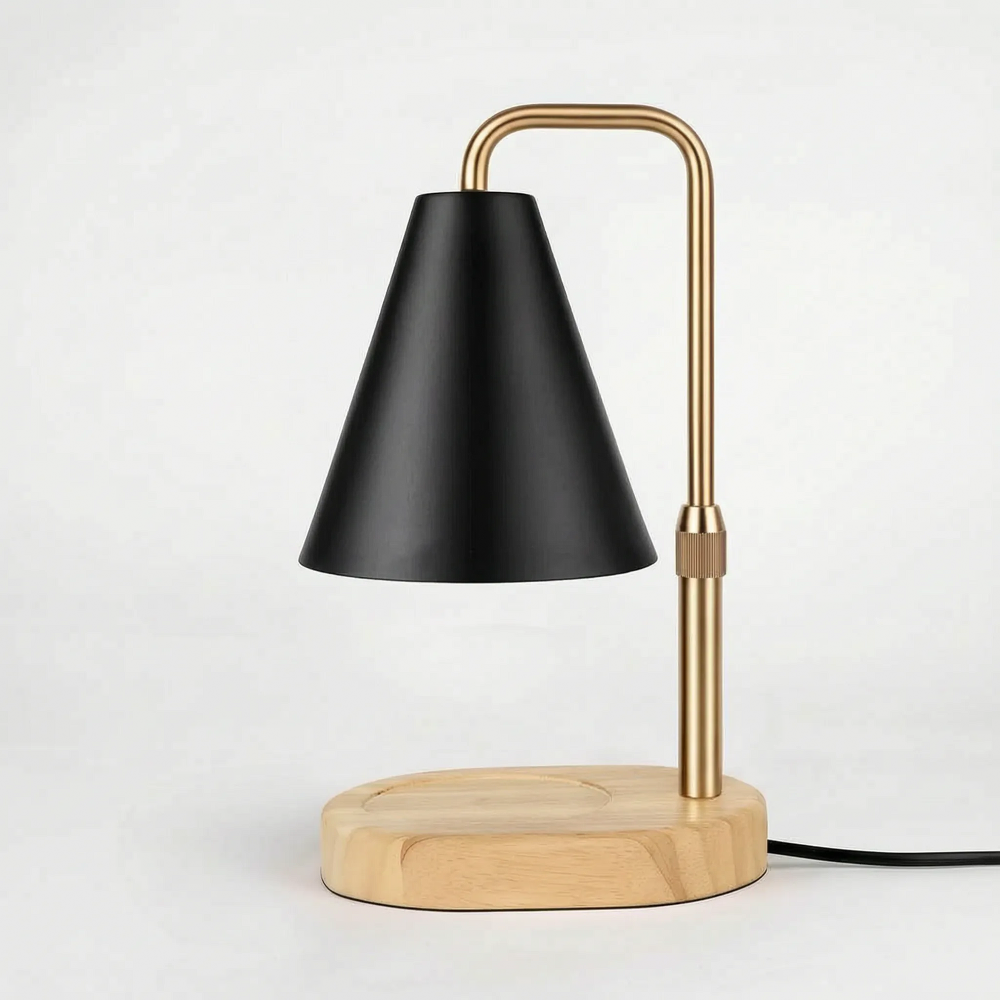 Candle Warmer Lamp with Adjustable Height and Dimmer