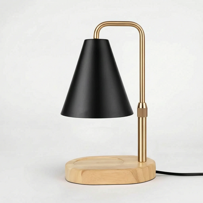 Candle Warmer Lamp with Adjustable Height and Dimmer
